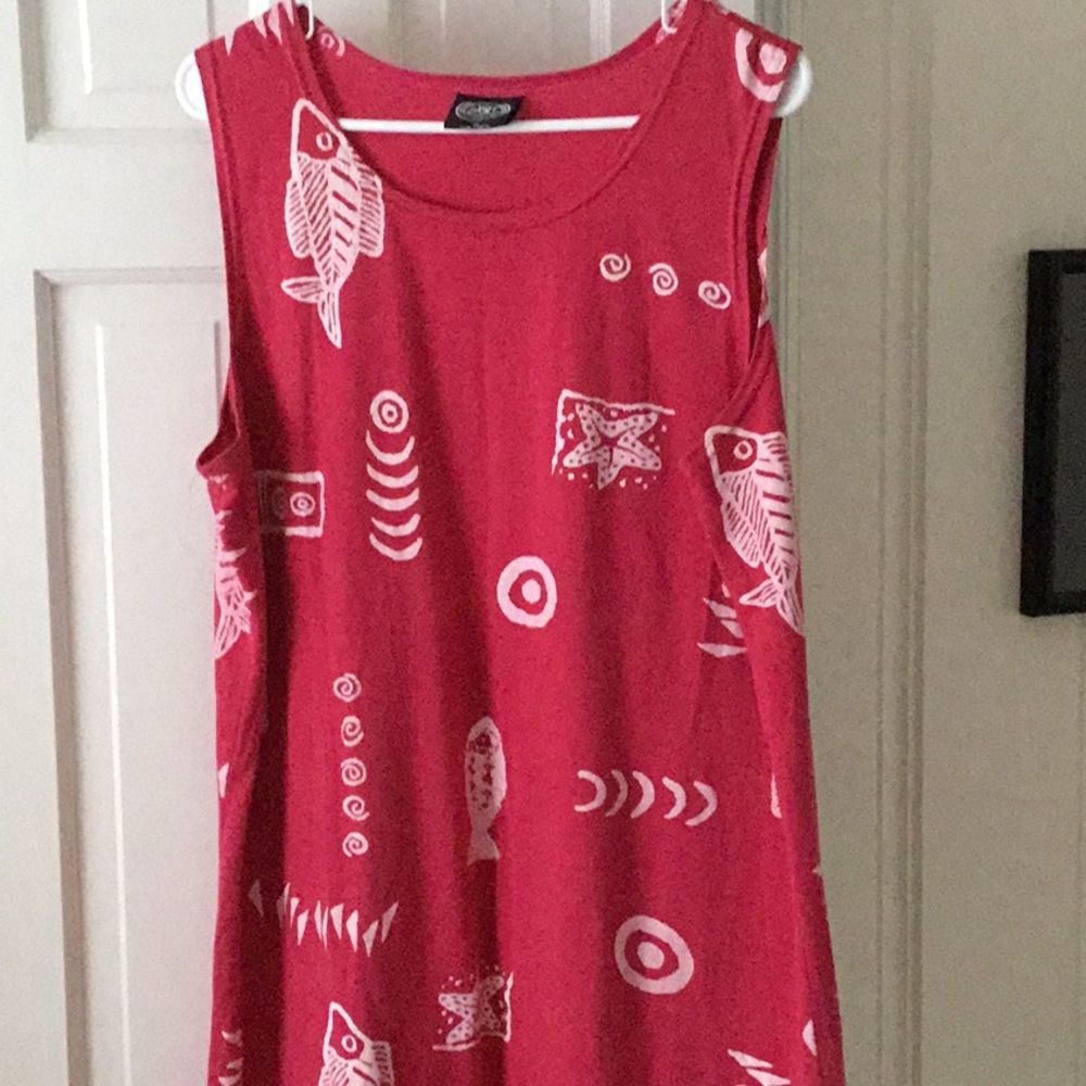 Night gown or swim suit cover-up